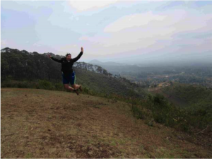 Ren at the top of Mei Tei