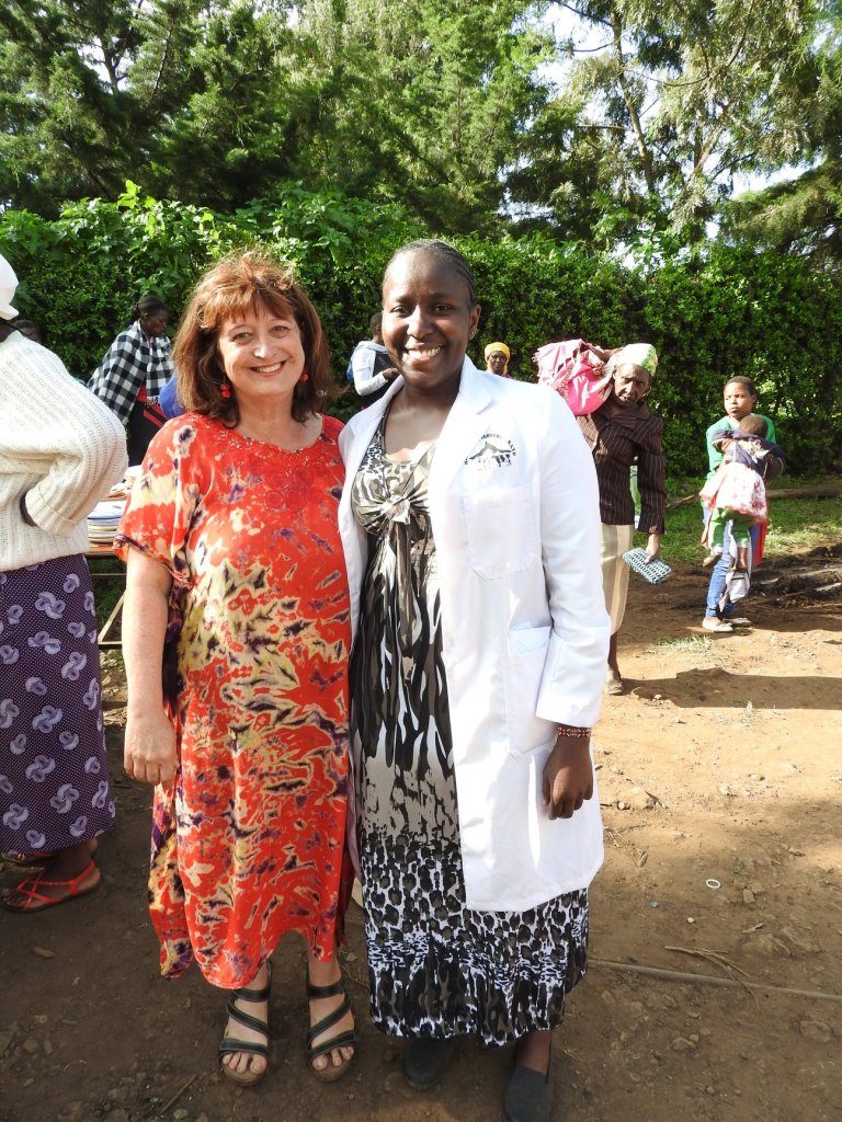 13jun photo-11-jennifer-congratulates-sarah-on-presenting-her-master-of-science-research-findings-on-the-effectiveness-of-train-the-trainer-nutrition-ed-on-diet-and-food-security