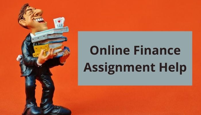 Online Finance Assignment Help