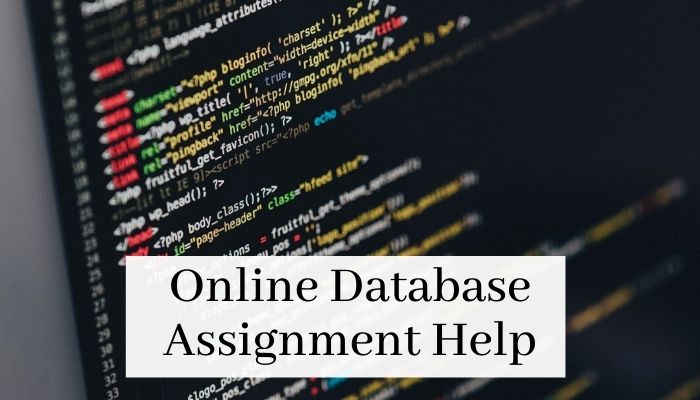 Database assignment help
