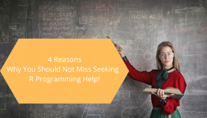 4 Reasons Why You Should Not Miss Seeking R Programming Help!