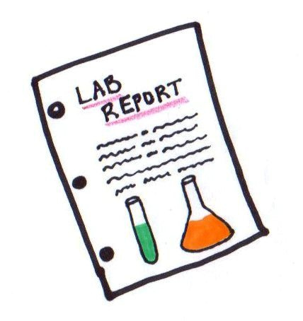 laboratory-report-writing
