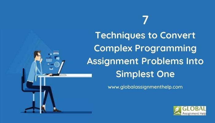 Convert Complex Programming Assignment Problems Into Simplest One
