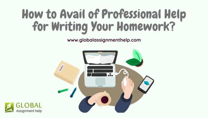 How to Avail of Professional Help for Writing Your Homework?