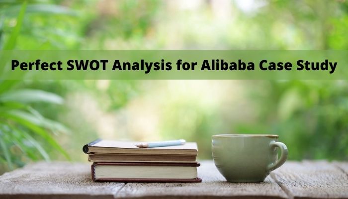 How to Carry Out a Perfect SWOT Analysis for Alibaba Case Study?