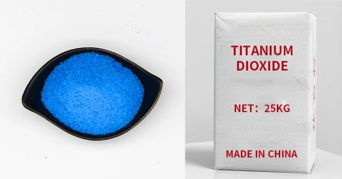 Titanium Dioxide Made In China